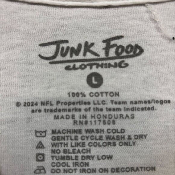 Philadelphia Eagles white T-Shirt Size Large - Picture 4 of 4